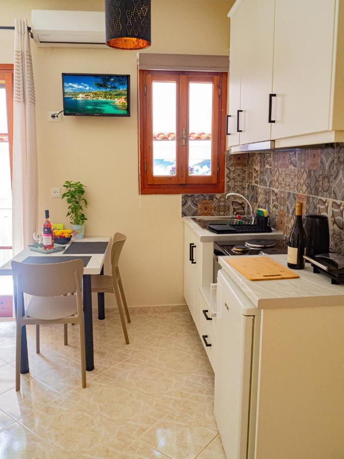 Ferienwohnung Dina Studio Argostoli 1 Exterior foto